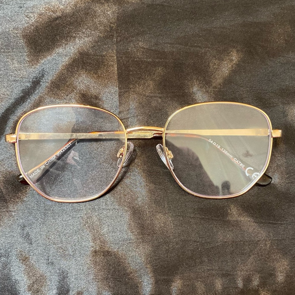 Forever 21 Metal Reader Glasses